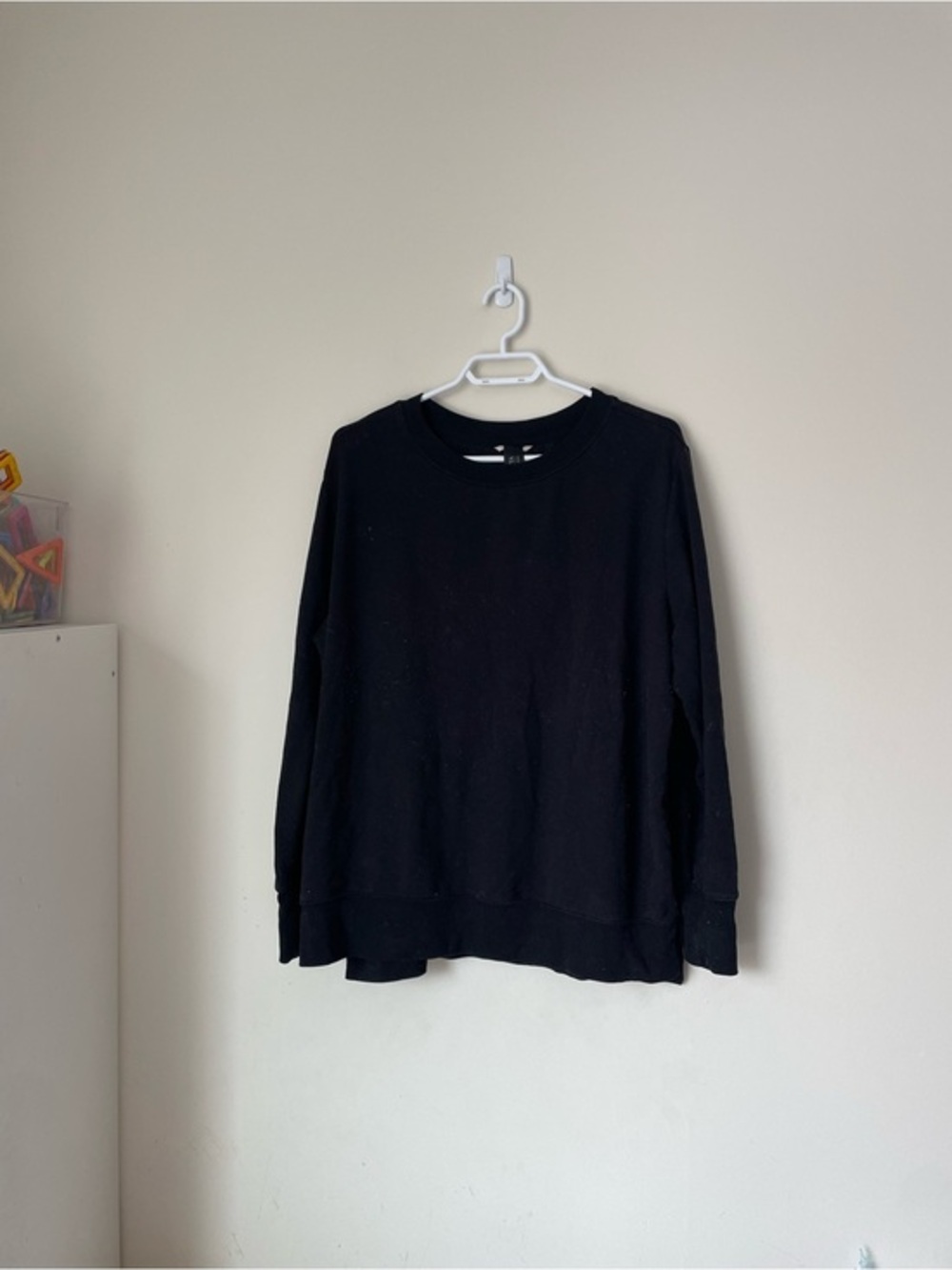 Mondetta Women’s XL Black Crewneck Sweatshirt